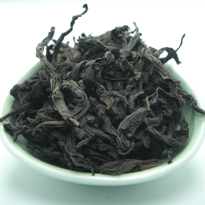 Spring "Fo Shou" Medium-heavy Roasted A++++ Grade Wuyi Yancha Oolong Tea