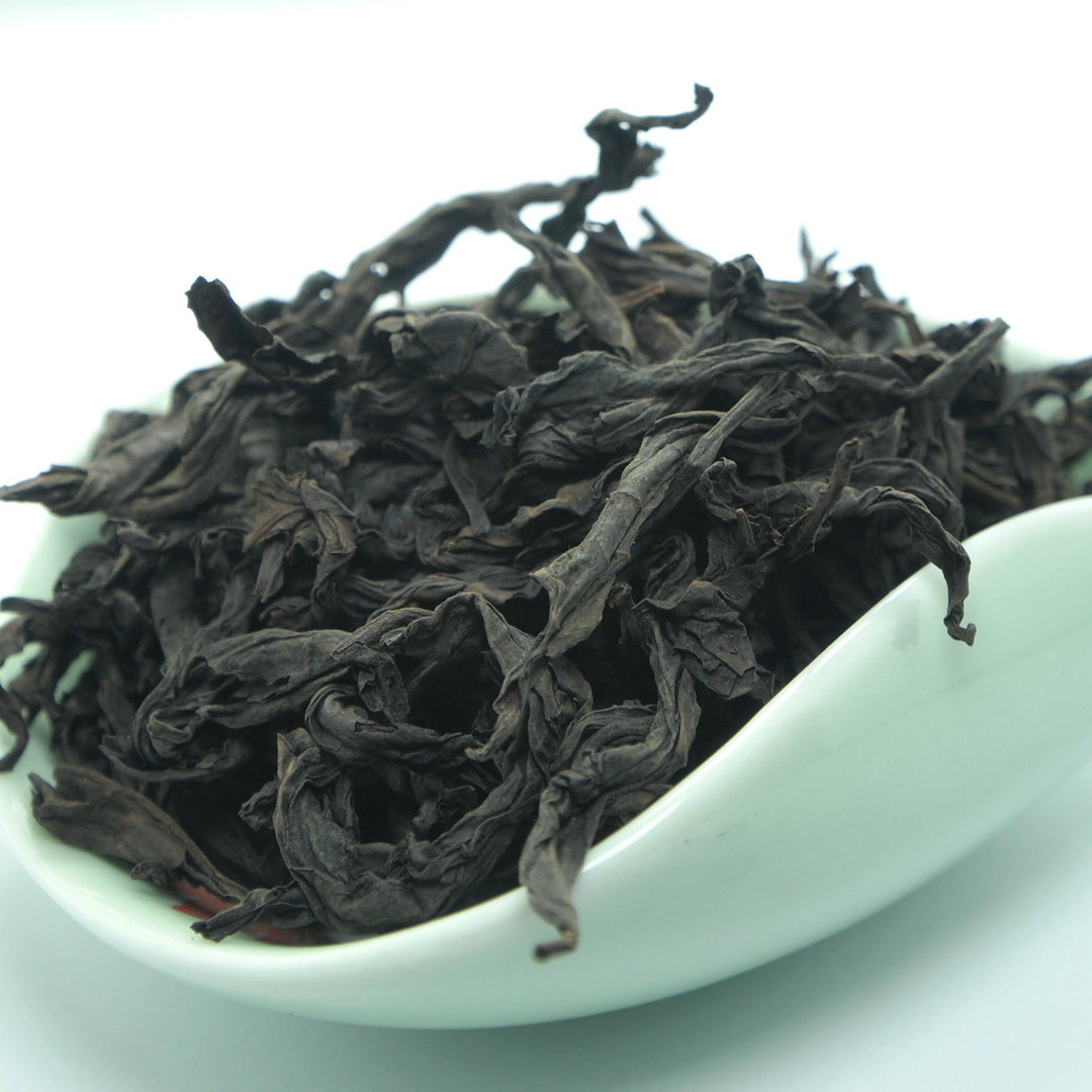 Spring "Fo Shou" Medium-heavy Roasted A++++ Grade Wuyi Yancha Oolong Tea