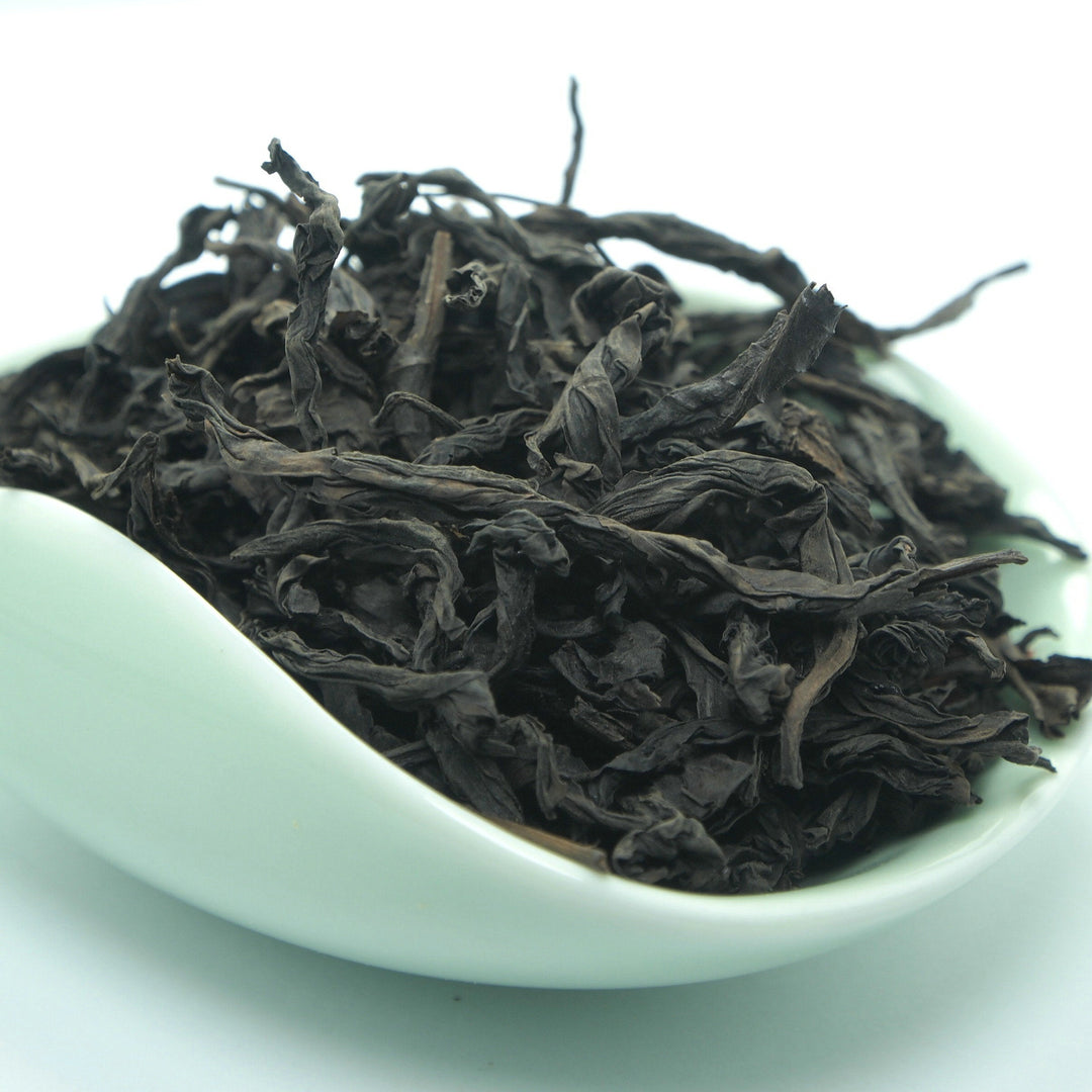 Spring "Fo Shou" Medium-heavy Roasted A++++ Grade Wuyi Yancha Oolong Tea