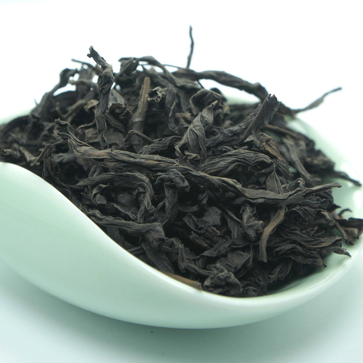 Spring "Fo Shou" Medium-heavy Roasted A++++ Grade Wuyi Yancha Oolong Tea