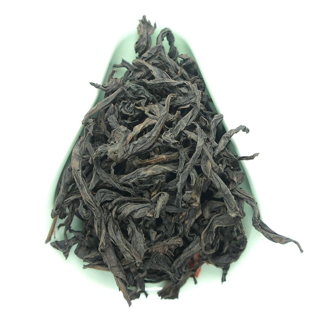 Spring "Fo Shou" Medium-heavy Roasted A++++ Grade Wuyi Yancha Oolong Tea