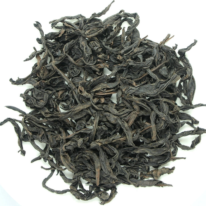 Spring "Fo Shou" Medium-heavy Roasted A++++ Grade Wuyi Yancha Oolong Tea