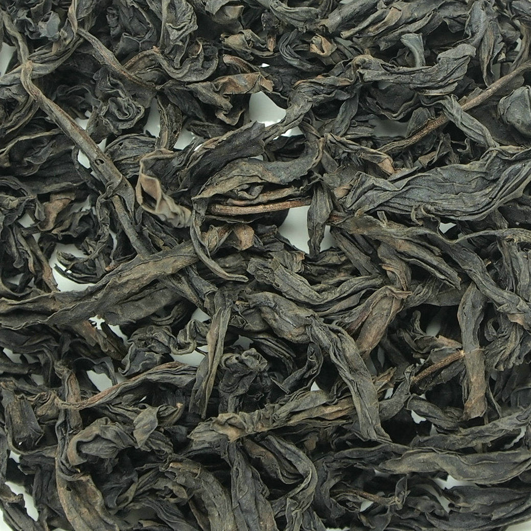 Spring "Fo Shou" Medium-heavy Roasted A++++ Grade Wuyi Yancha Oolong Tea