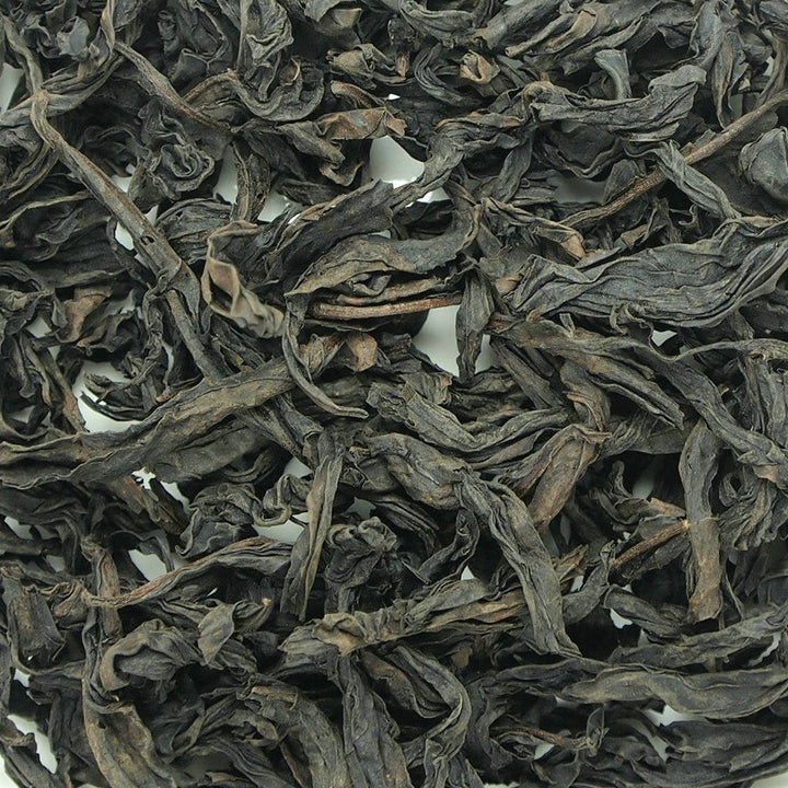 Spring "Fo Shou" Medium-heavy Roasted A++++ Grade Wuyi Yancha Oolong Tea
