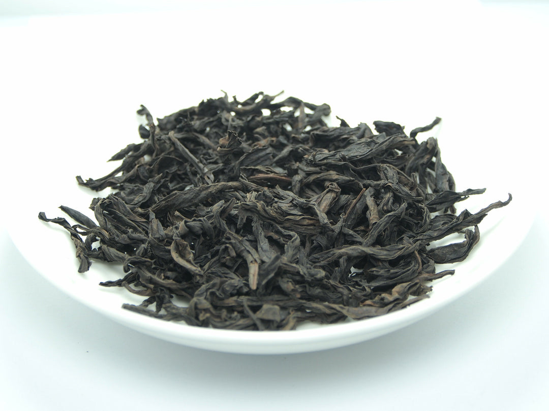 Spring "Fo Shou" Medium-heavy Roasted A++++ Grade Wuyi Yancha Oolong Tea
