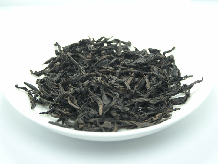 Spring "Fo Shou" Medium-heavy Roasted A++++ Grade Wuyi Yancha Oolong Tea