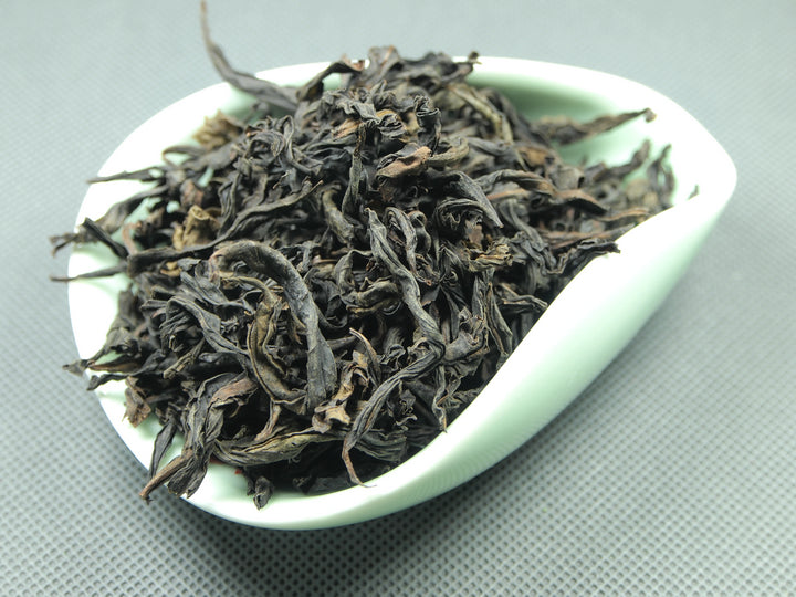 Spring "Jin Guan Yin" (Golden Guanyin) Light-Medium Roasted A+++ Grade Wuyi Yancha Oolong Tea