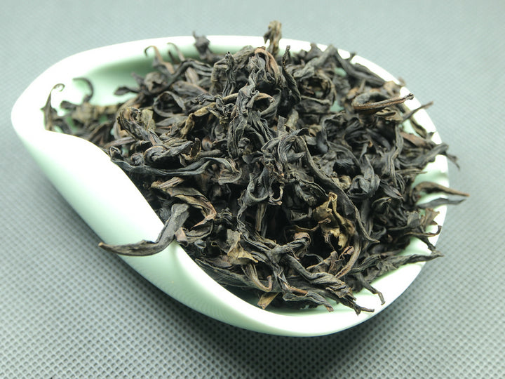 Spring "Jin Guan Yin" (Golden Guanyin) Light-Medium Roasted A+++ Grade Wuyi Yancha Oolong Tea