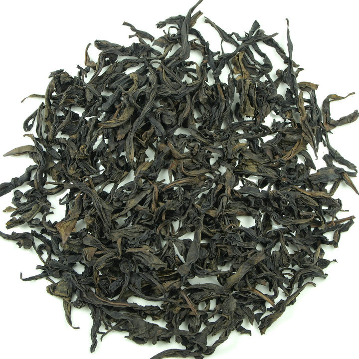 Spring "Jin Guan Yin" (Golden Guanyin) Light-Medium Roasted A+++ Grade Wuyi Yancha Oolong Tea