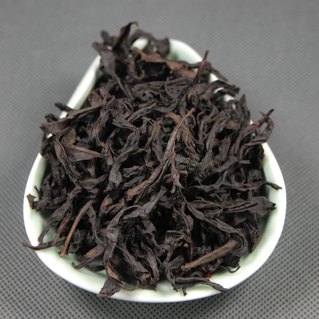 Spring "Shui Jin Gui" Medium-Heavy Roasted A++++ Grade Wuyi Yancha Oolong Tea