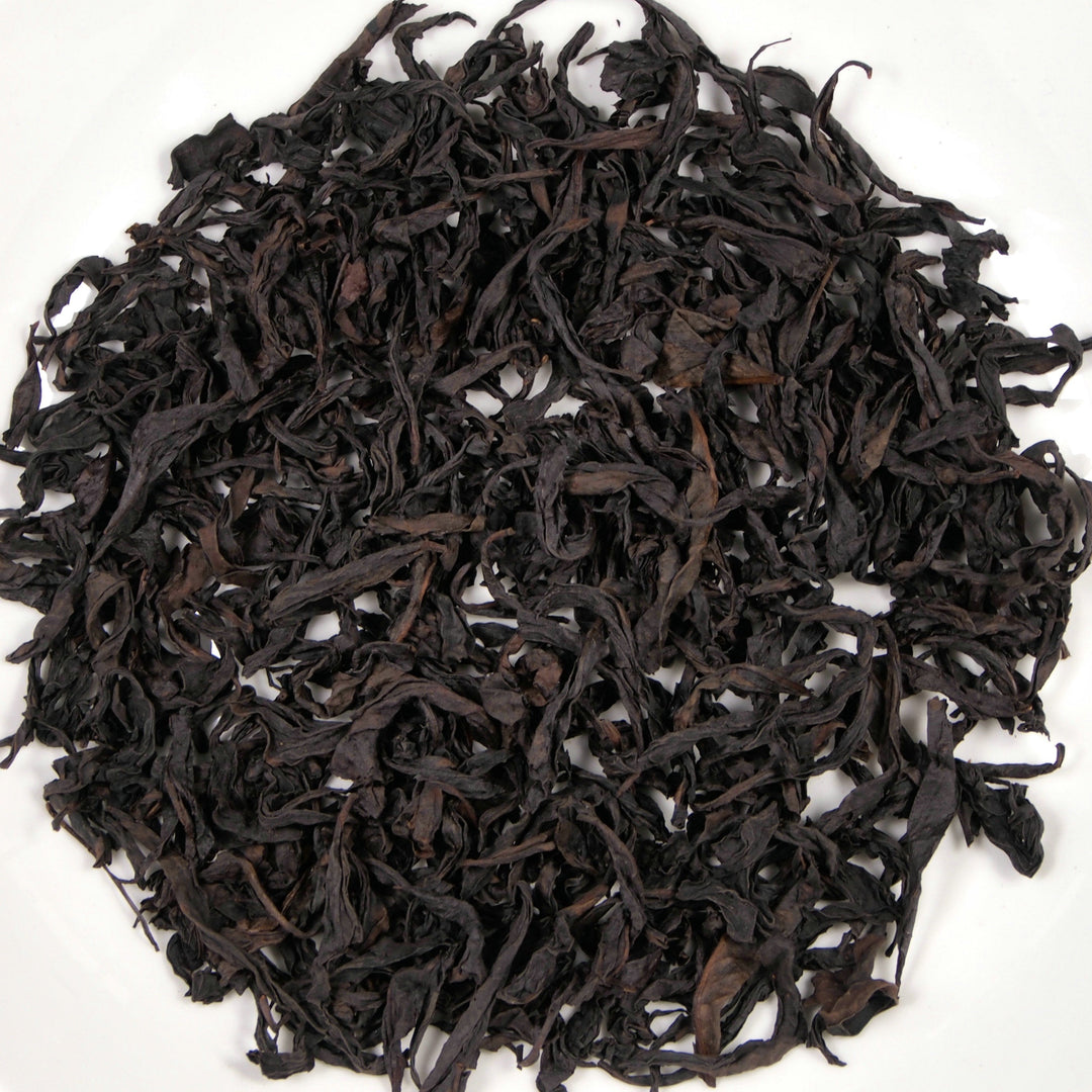 Spring "Shui Jin Gui" Medium-Heavy Roasted A++++ Grade Wuyi Yancha Oolong Tea