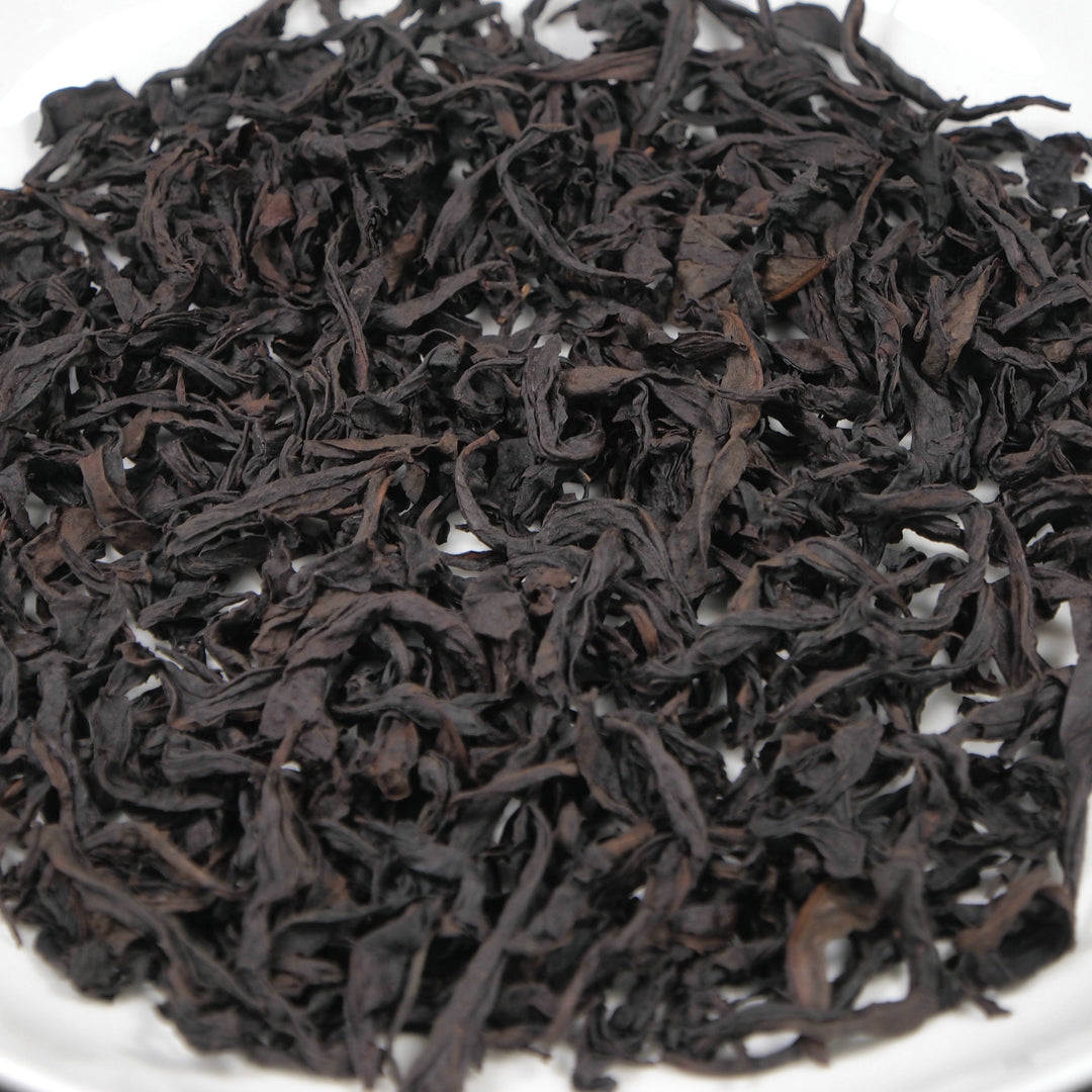 Spring "Shui Jin Gui" Medium-Heavy Roasted A++++ Grade Wuyi Yancha Oolong Tea