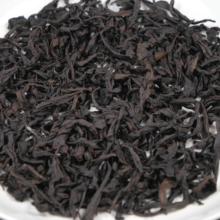 Spring "Shui Jin Gui" Medium-Heavy Roasted A++++ Grade Wuyi Yancha Oolong Tea