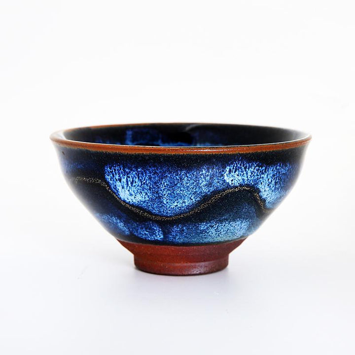 panlong jian zhan tenmoku ware tea cup