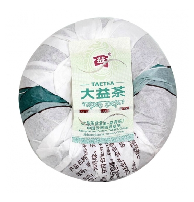 2014 DaYi "Jia Ji" (1st Grade) Tuo 100g Puerh Sheng Cha Raw Tea