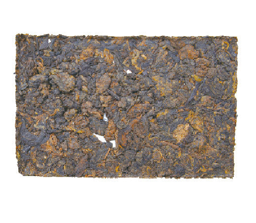 2010 LiMing "Chen Nian Cha Tou" (Old Tea Head) Brick 250g Puerh Ripe Tea Shou Cha
