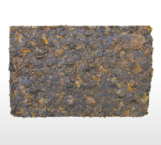2010 LiMing "Chen Nian Cha Tou" (Old Tea Head) Brick 250g Puerh Ripe Tea Shou Cha