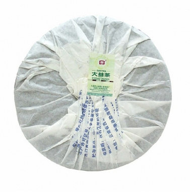 2012 DaYi "Yin Kong Que" (Silver Peacock) Cake 357g Puerh Sheng Cha Raw Tea