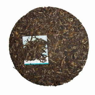 2012 DaYi "Yin Kong Que" (Silver Peacock) Cake 357g Puerh Sheng Cha Raw Tea