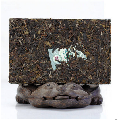 2012 DaYi "Sun Ke Qing Zhuan" (Bamboo Green Brick) Tuo 250g Puerh Sheng Cha Raw Tea