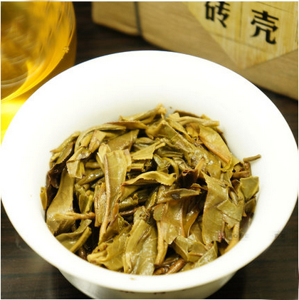 2012 DaYi "Sun Ke Qing Zhuan" (Bamboo Green Brick) Tuo 250g Puerh Sheng Cha Raw Tea