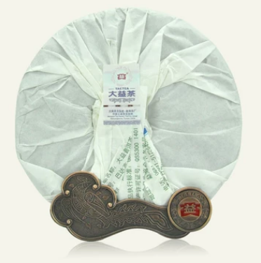 2012 DaYi "Ba Da Gao Shan" (Bada High Mountain) Cake 357g Puerh Sheng Cha Raw Tea