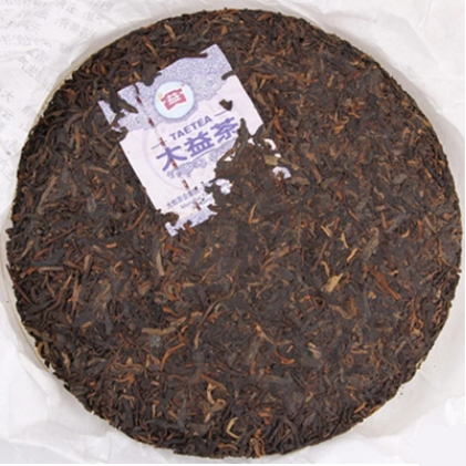 2012 DaYi "Chun Pin" (Mellowness) Cake 357g Puerh Shou Cha Ripe Tea