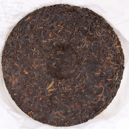 2012 DaYi "Chun Pin" (Mellowness) Cake 357g Puerh Shou Cha Ripe Tea