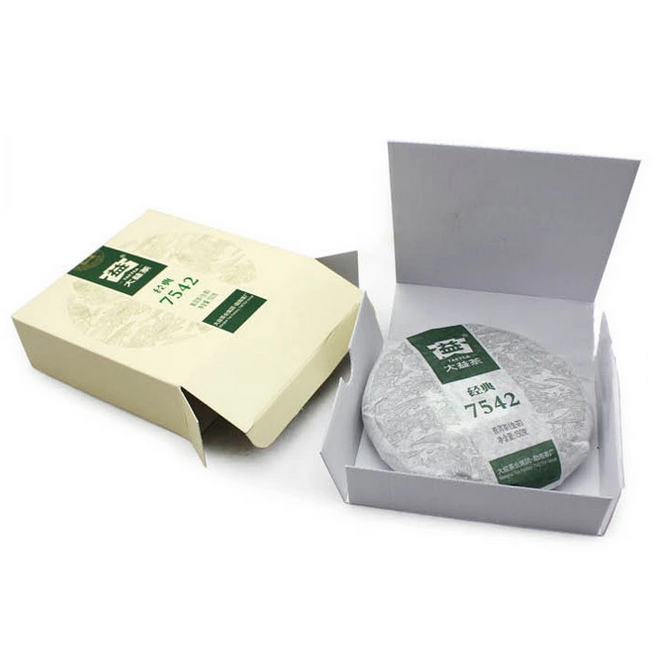 2022 DaYi "7542" Cake 150g Puerh Sheng Cha Raw Tea