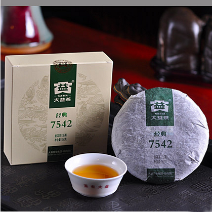 2022 DaYi "7542" Cake 150g Puerh Sheng Cha Raw Tea