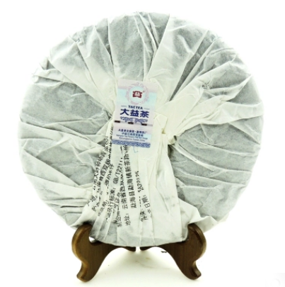 2012 DaYi "Bu Lang Kong Que" (Peacock of Bulang) Cake 357g Puerh Sheng Cha Raw Tea