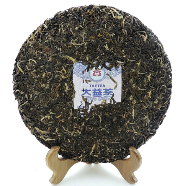2012 DaYi "Bu Lang Kong Que" (Peacock of Bulang) Cake 357g Puerh Sheng Cha Raw Tea