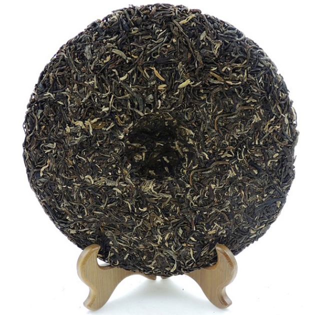 2012 DaYi "Bu Lang Kong Que" (Peacock of Bulang) Cake 357g Puerh Sheng Cha Raw Tea