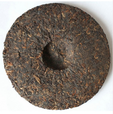 2011 DaYi "Yu Run" (Jade Sleek) Cake 357g Puerh Shou Cha Ripe Tea