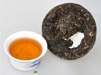 2012 XiaGuan "Xue Yu Yin Xiang" (Memory of Snow Region) Tuo 250g Puerh Sheng Cha Raw Tea
