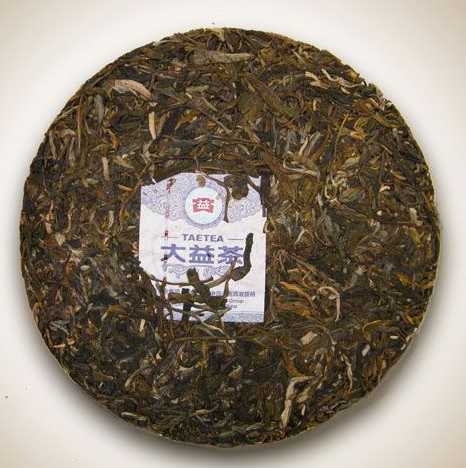 2011 DaYi "Bao Tu Ying Cai" (Zodiac Rabbit) Cake 357g Puerh Sheng Cha Raw Tea