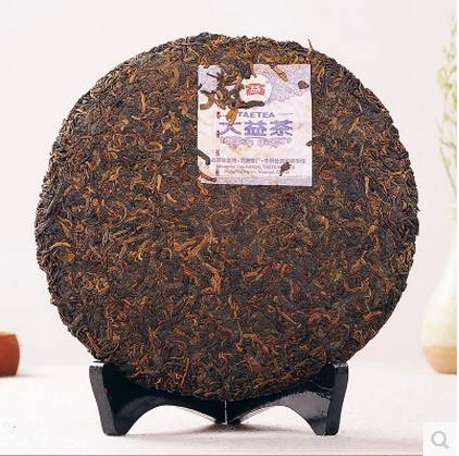 2011 DaYi "Meng Hai Zhi Xing" (Star of Menghai) Cake 357g Puerh Shou Cha Ripe Tea