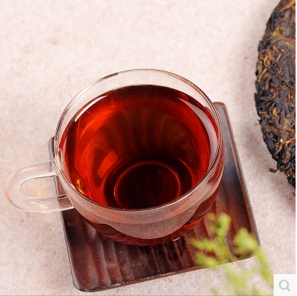 2011 DaYi "Meng Hai Zhi Xing" (Star of Menghai) Cake 357g Puerh Shou Cha Ripe Tea