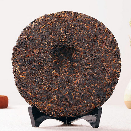 2011 DaYi "Meng Hai Zhi Xing" (Star of Menghai) Cake 357g Puerh Shou Cha Ripe Tea