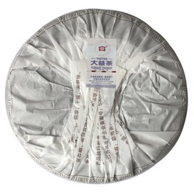 2011 DaYi "Yu Run" (Jade Sleek) Cake 357g Puerh Shou Cha Ripe Tea