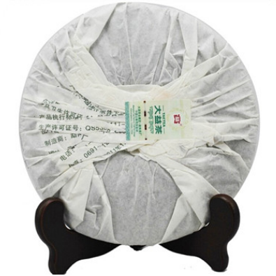 2011 DaYi "Yin Kong Que" (Silver Peacock) Cake 357g Puerh Sheng Cha Raw Tea