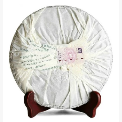 2010 DaYi "Ba Da Gao Shan" (Bada High Mountain) Cake 357g Puerh Sheng Cha Raw Tea