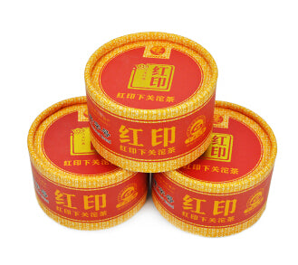 2012 XiaGuan "Hong Yin" (Red Mark) Tuo 100g Puerh Sheng Cha Raw Tea