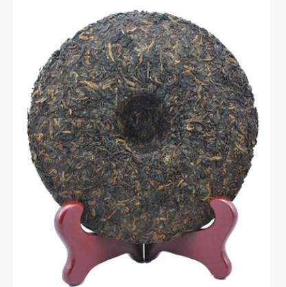 2010 DaYi "Meng Hai Zhi Xing" (Star of Menghai) Cake 357g Puerh Shou Cha Ripe Tea