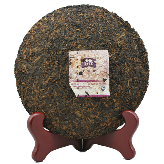 2010 DaYi "Meng Hai Zhi Xing" (Star of Menghai) Cake 357g Puerh Shou Cha Ripe Tea