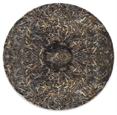 2010 DaYi "Ya Yun Zhen Cang" (The Asian Games Commemoration) Cake 357g Puerh Sheng Cha Raw Tea