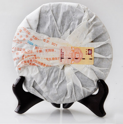 2009 DaYi "Gong Ting" (Tribute Puer) Cake 200g Puerh Shou Cha Ripe Tea