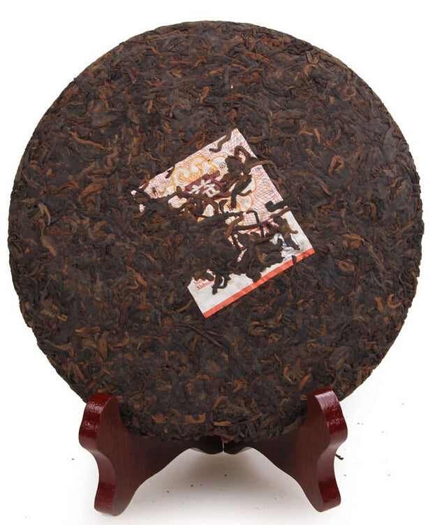 2008 DaYi "8562" Cake 357g Puerh Shou Cha Ripe Tea (Batch 802)