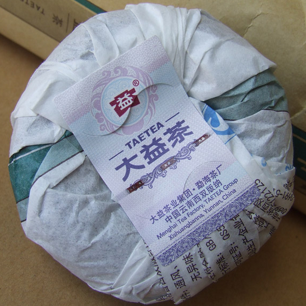 2015 DaYi "Jia Ji" (1st Grade) Tuo 100g Puerh Sheng Cha Raw Tea
