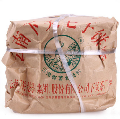 2005 XiaGuan "8633" Cake 357g Puerh Raw Tea Sheng Cha